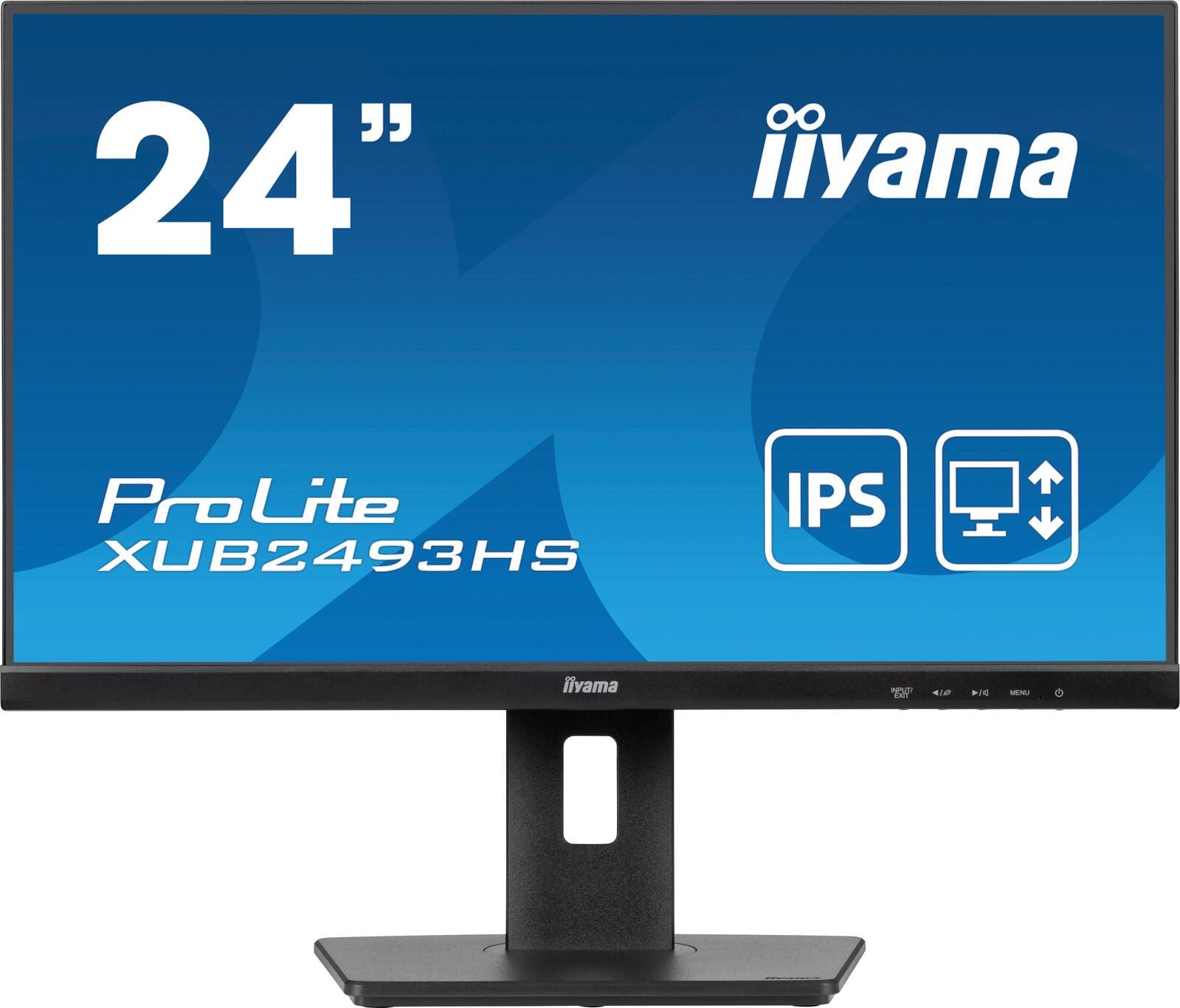 iiyama ProLite XUB2493HS-B6 Monitor 60,5 cm (23,8')