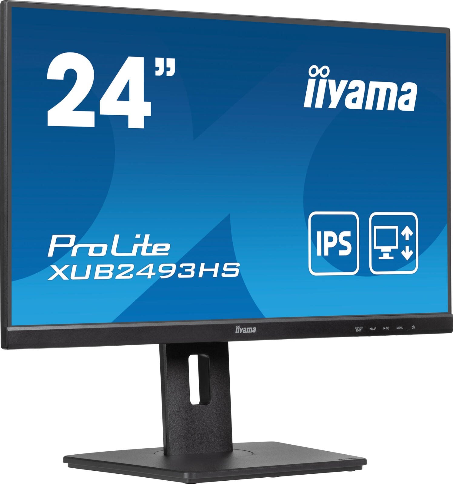 iiyama ProLite XUB2493HS-B6 Monitor 60,5 cm (23,8')