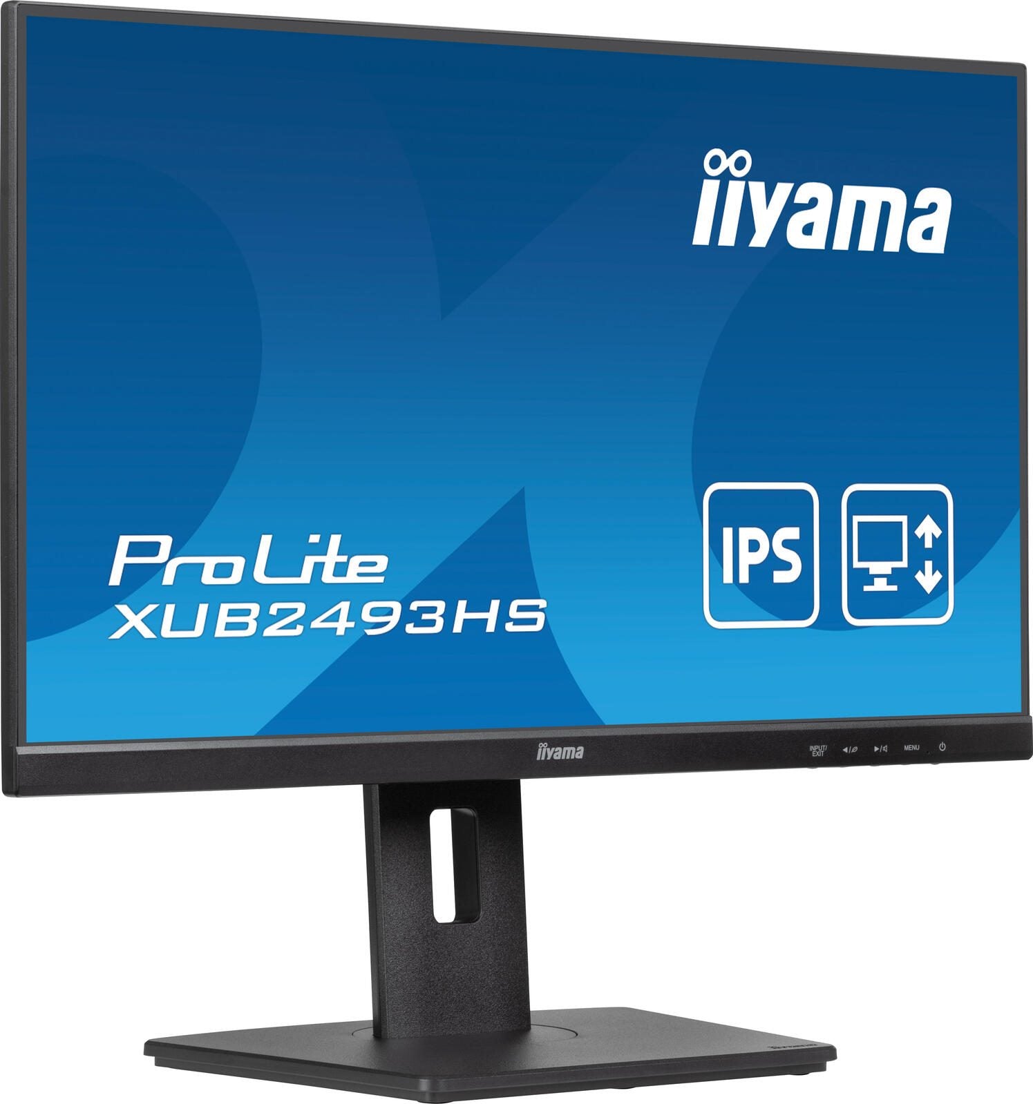 iiyama ProLite XUB2493HS-B6 Monitor 60,5 cm (23,8')