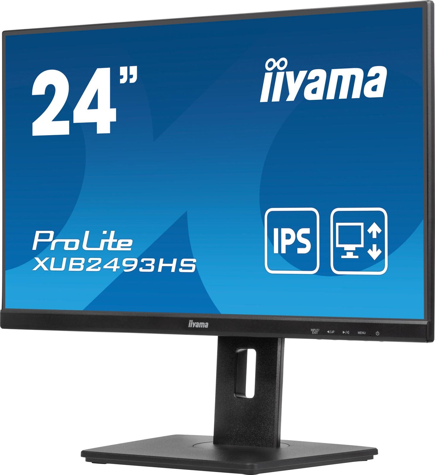 iiyama ProLite XUB2493HS-B6 Monitor 60,5 cm (23,8')