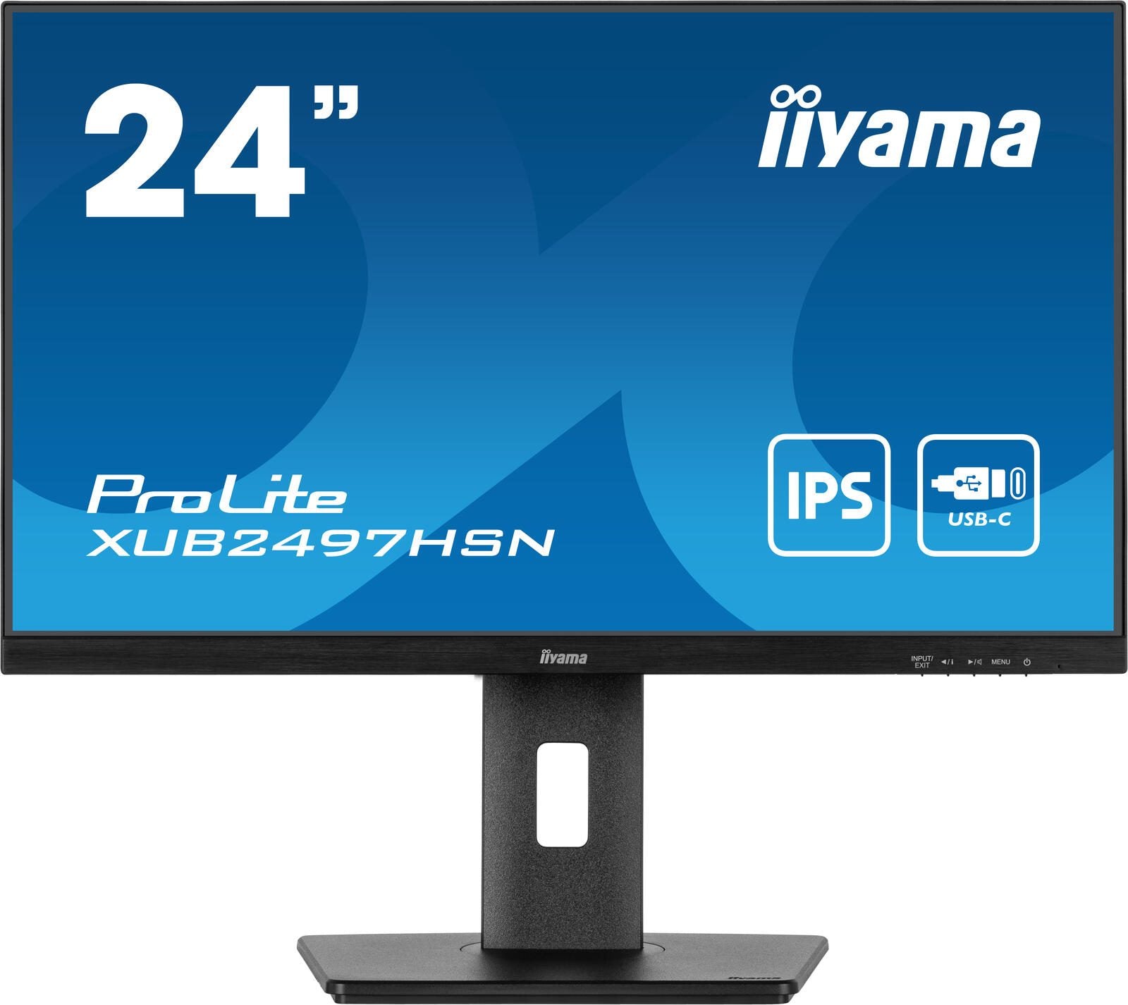 iiyama ProLite XUB2497HSN-B2 Full HD Display 60,5 cm (24')
