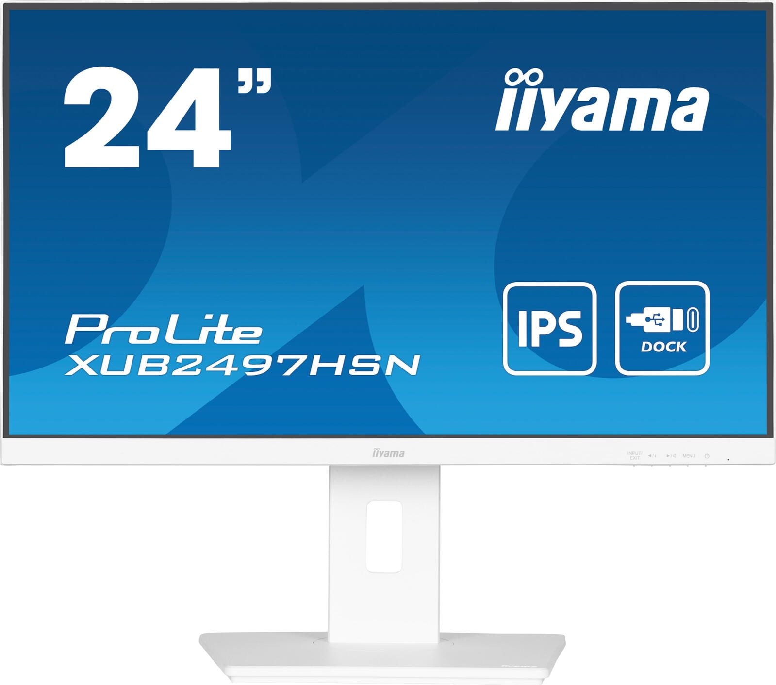 iiyama ProLite Monitor XUB2497HSN-W2 60,5 cm (24 Zoll)