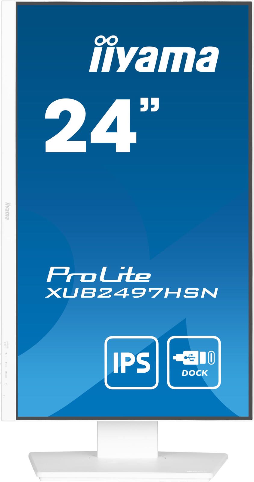 iiyama ProLite Monitor XUB2497HSN-W2 60,5 cm (24 Zoll)