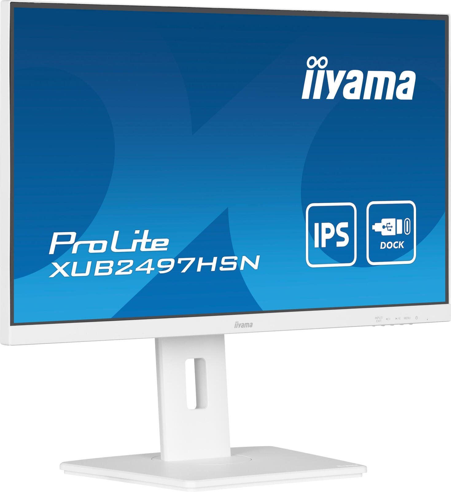iiyama ProLite Monitor XUB2497HSN-W2 60,5 cm (24 Zoll)