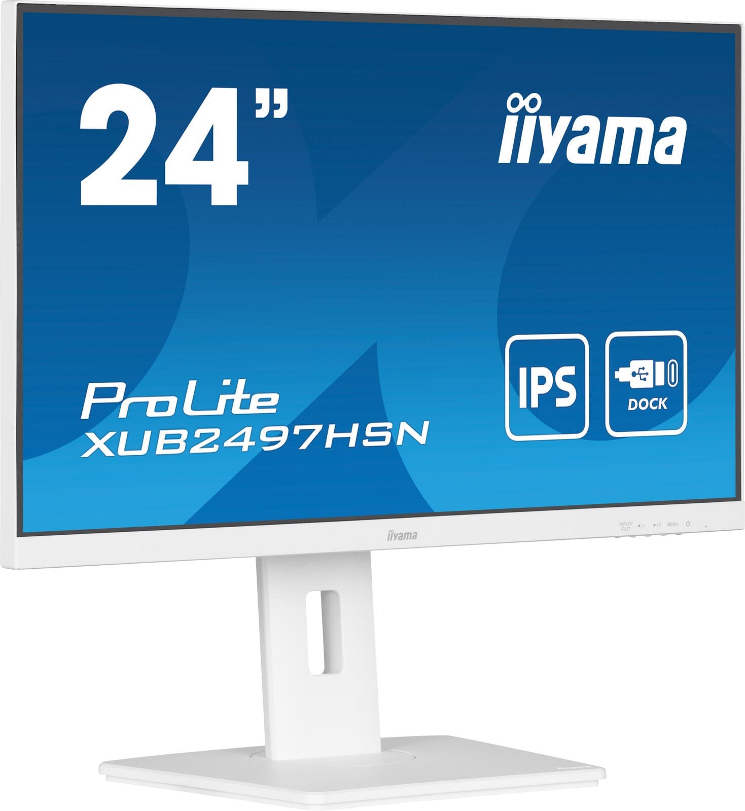 iiyama ProLite Monitor XUB2497HSN-W2 60,5 cm (24 Zoll)