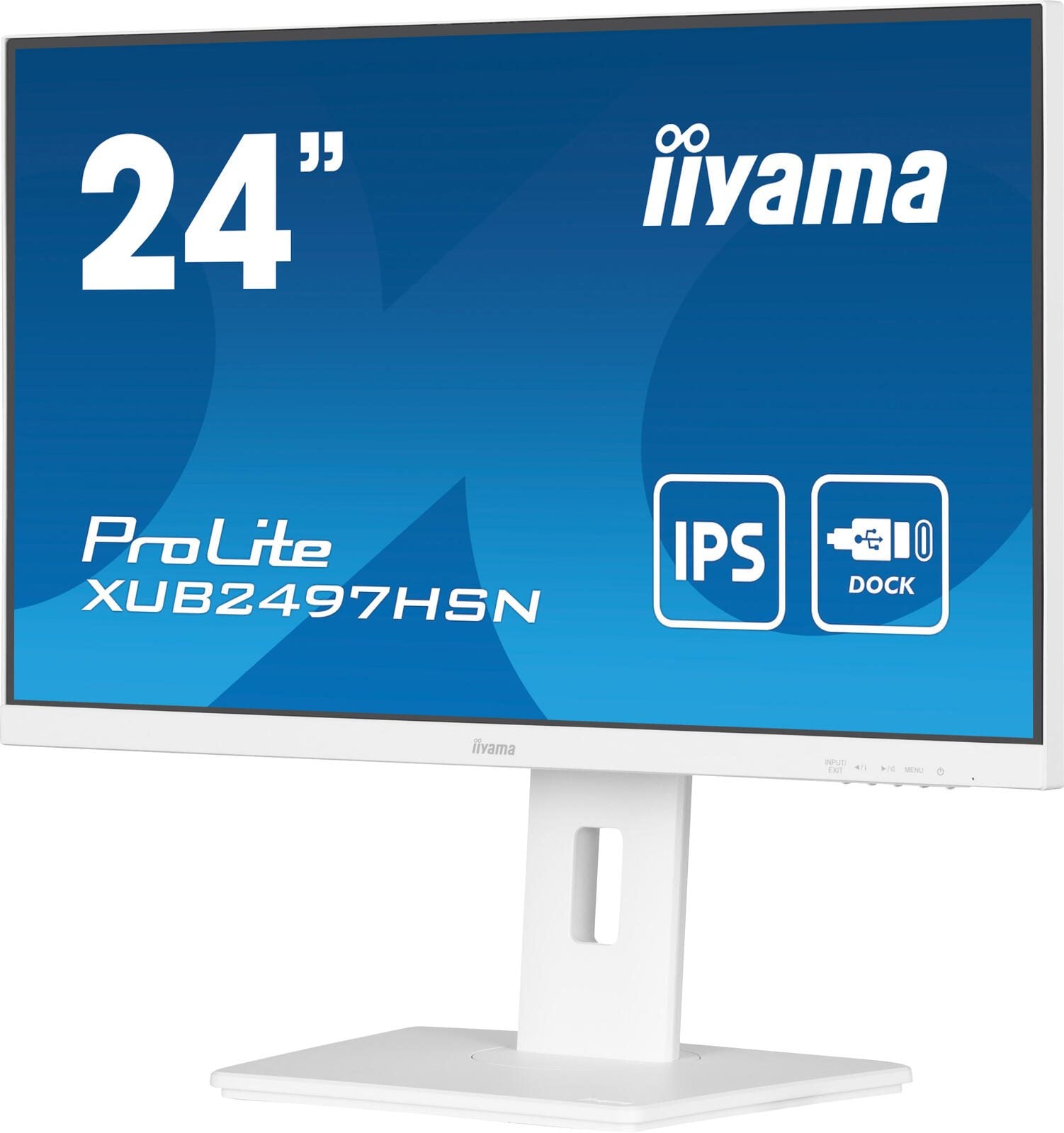 iiyama ProLite Monitor XUB2497HSN-W2 60,5 cm (24 Zoll)