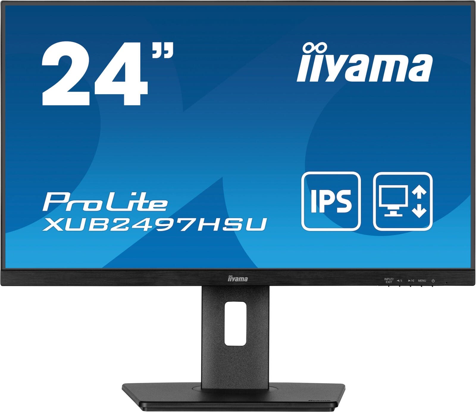 iiyama XUB2497HSU-B2 Full HD Display 60,5 cm (24')