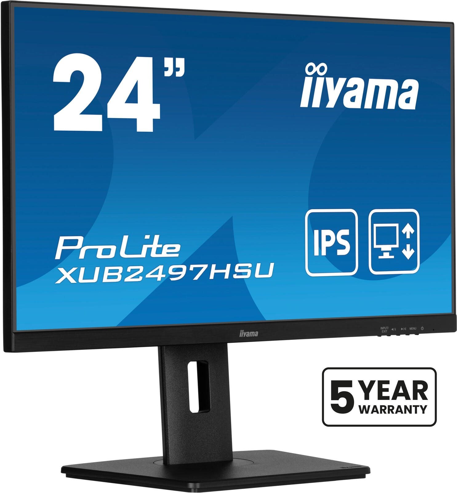 iiyama XUB2497HSU-B2 Full HD Display 60,5 cm (24')