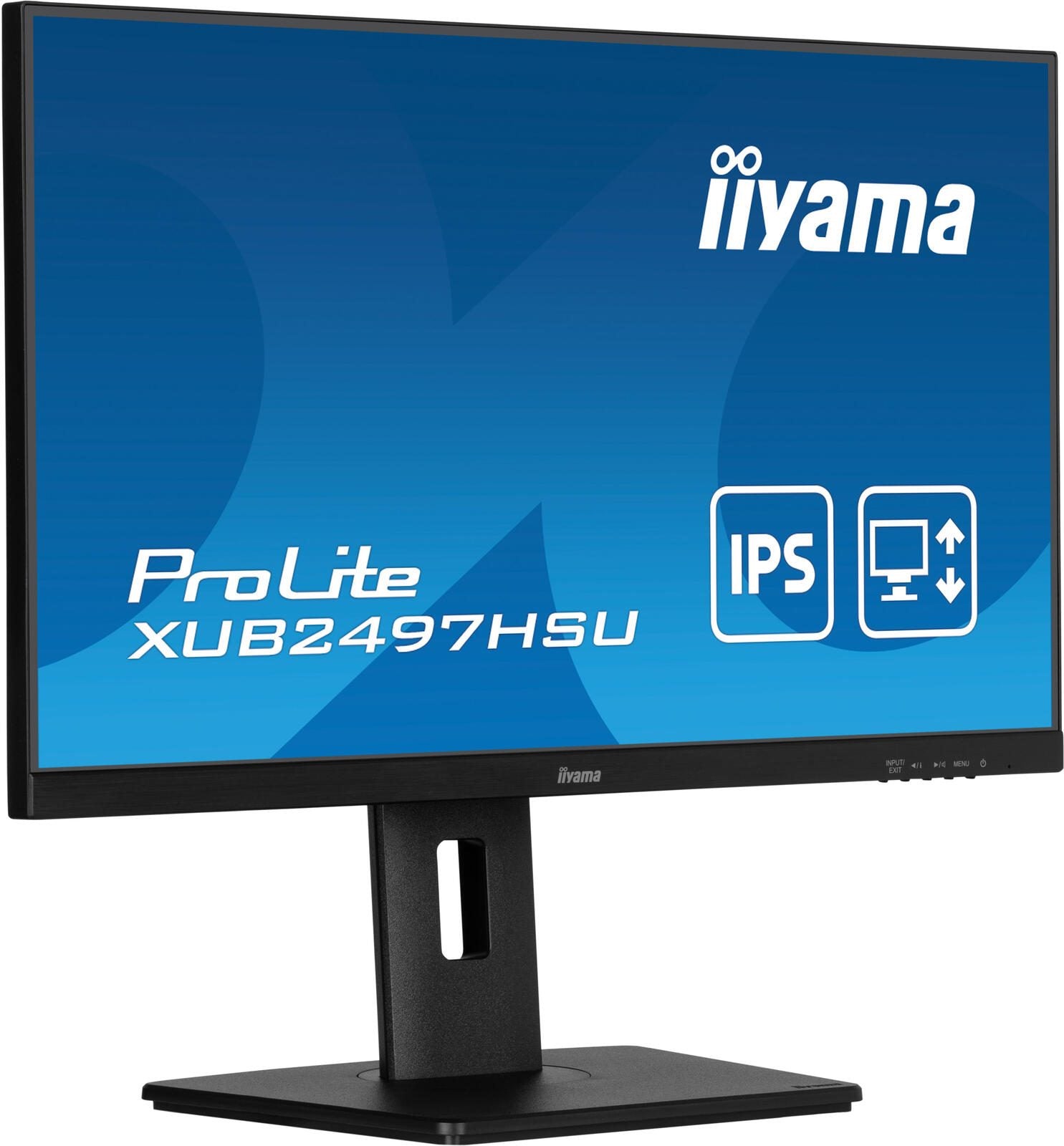 iiyama XUB2497HSU-B2 Full HD Display 60,5 cm (24')