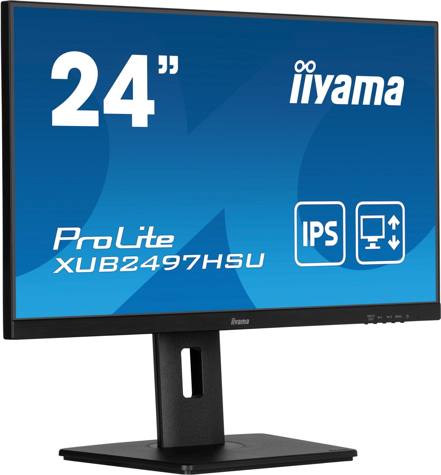 iiyama XUB2497HSU-B2 Full HD Display 60,5 cm (24')