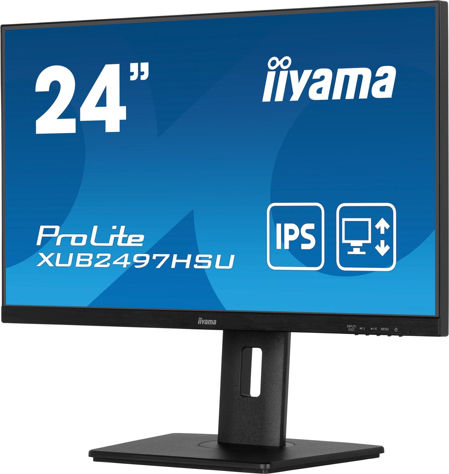 iiyama XUB2497HSU-B2 Full HD Display 60,5 cm (24')