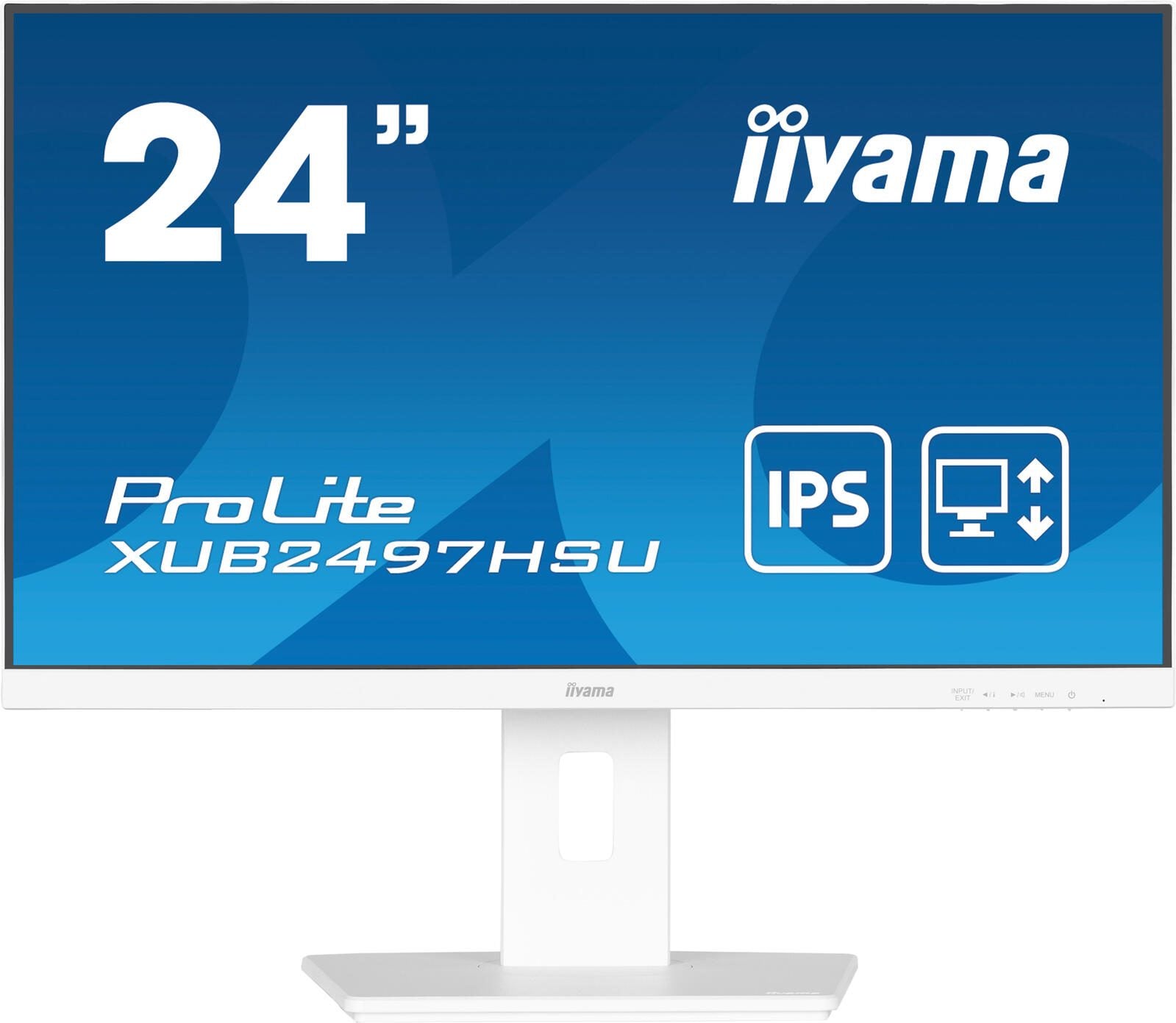iiyama ProLite XUB2497HSU-W2 Full HD Display 60,5 cm (24')