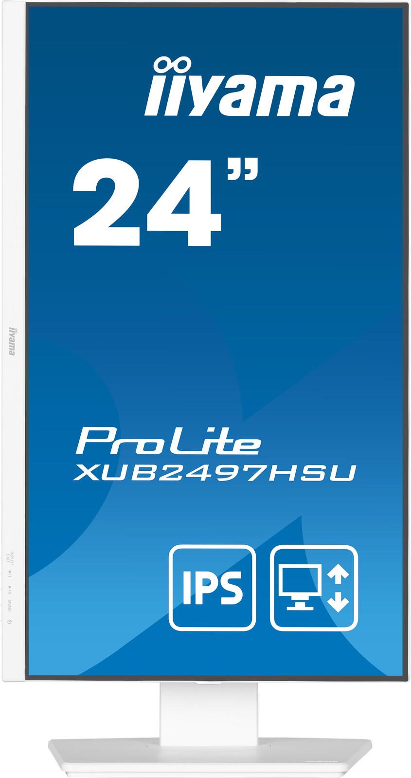 B-WARE iiyama ProLite XUB2497HSU-W2 Full HD Display 60,5 cm (24')