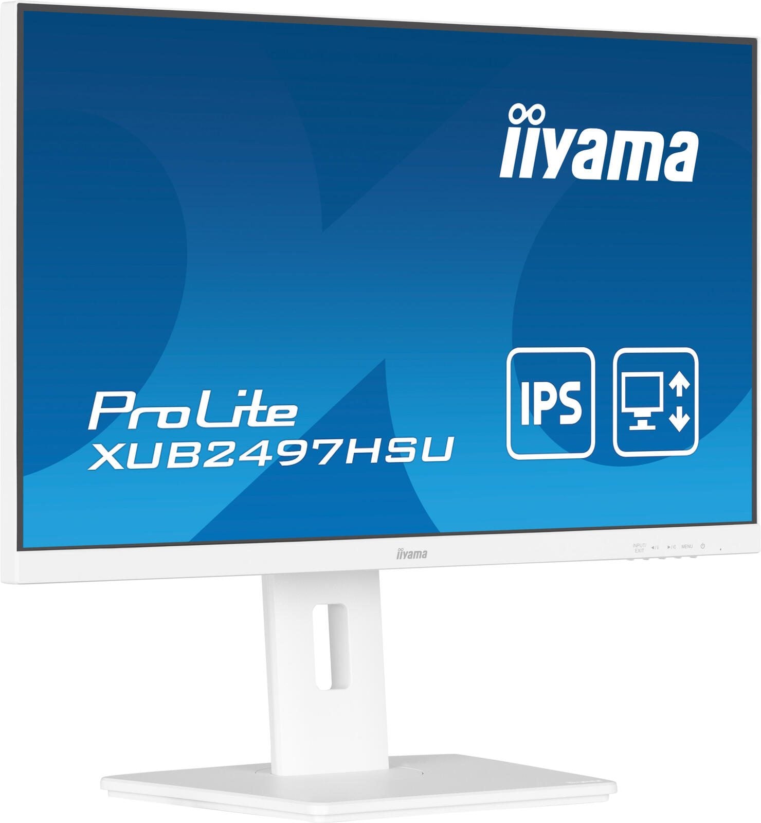 B-WARE iiyama ProLite XUB2497HSU-W2 Full HD Display 60,5 cm (24')