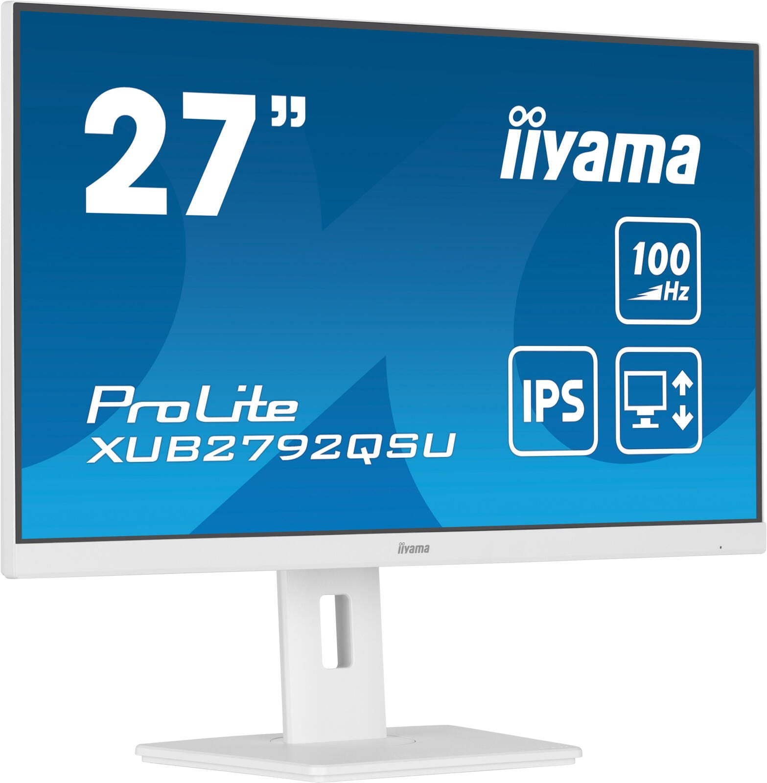 B-WARE iiyama ProLite XUB2792QSU-W6 Monitor 68,5 cm (27')