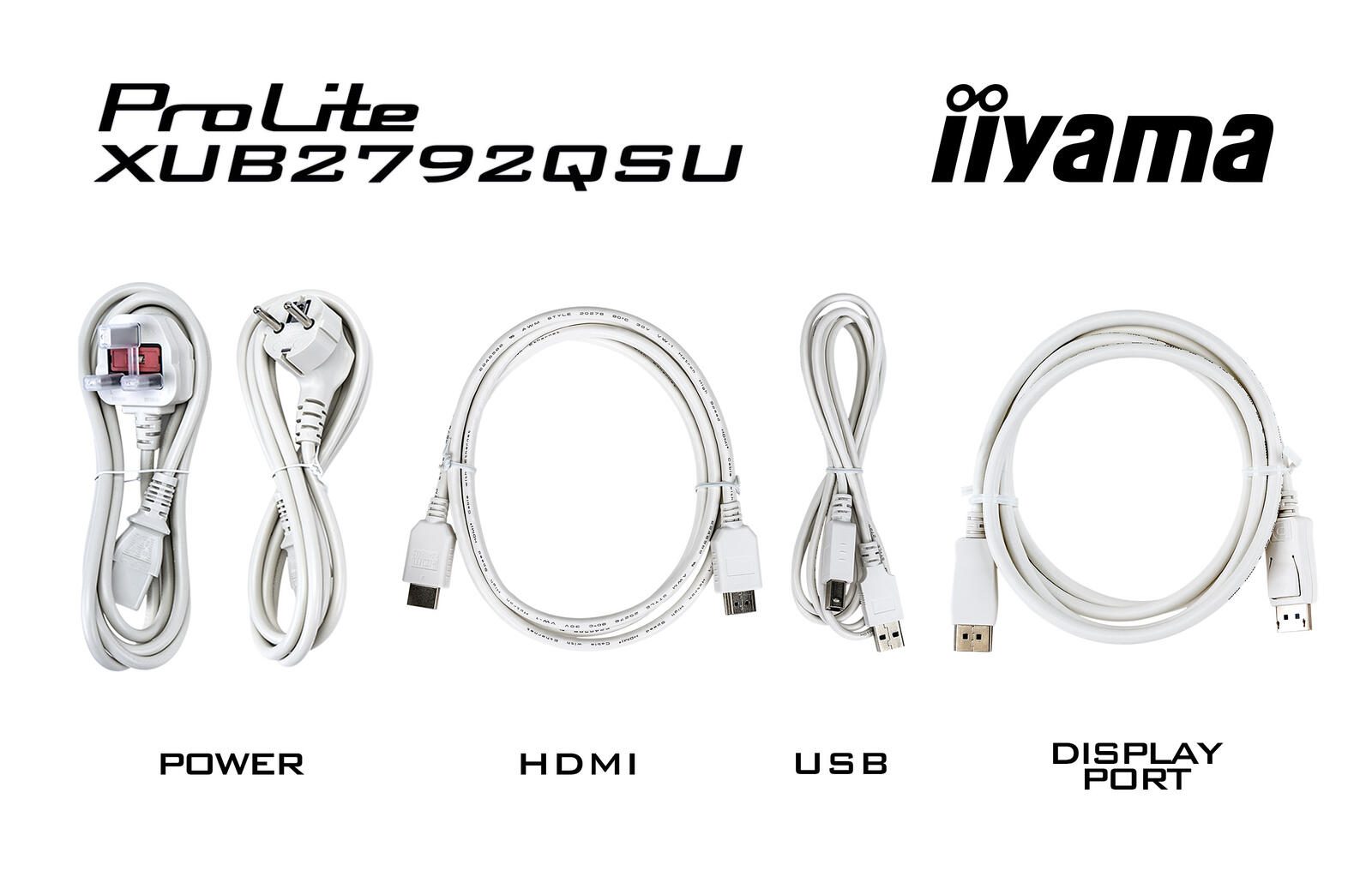 B-WARE iiyama ProLite XUB2792QSU-W6 Monitor 68,5 cm (27')