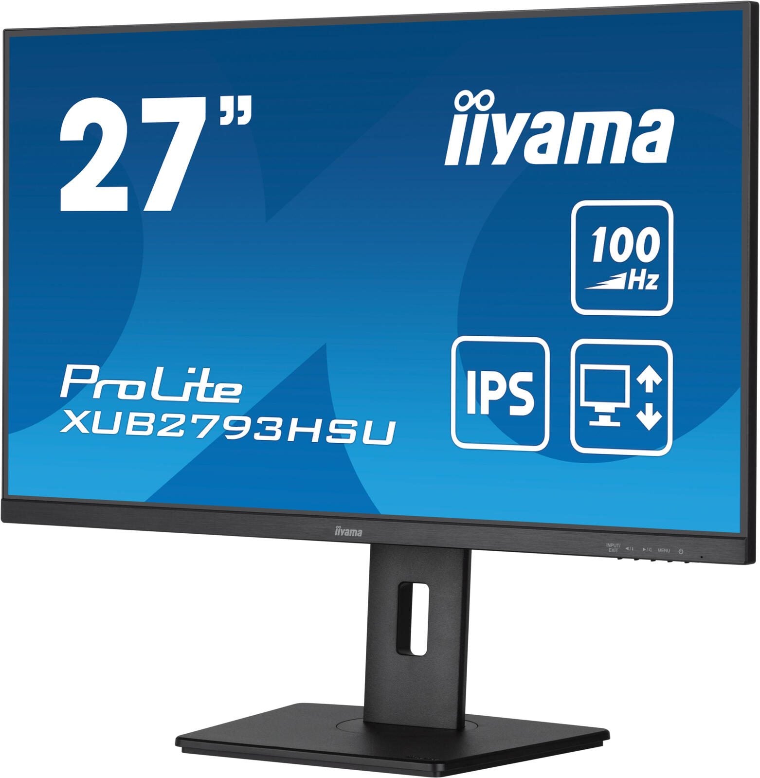 iiyama ProLite XUB2793HSU-B7 Monitor 68,6 cm (27 Zoll)