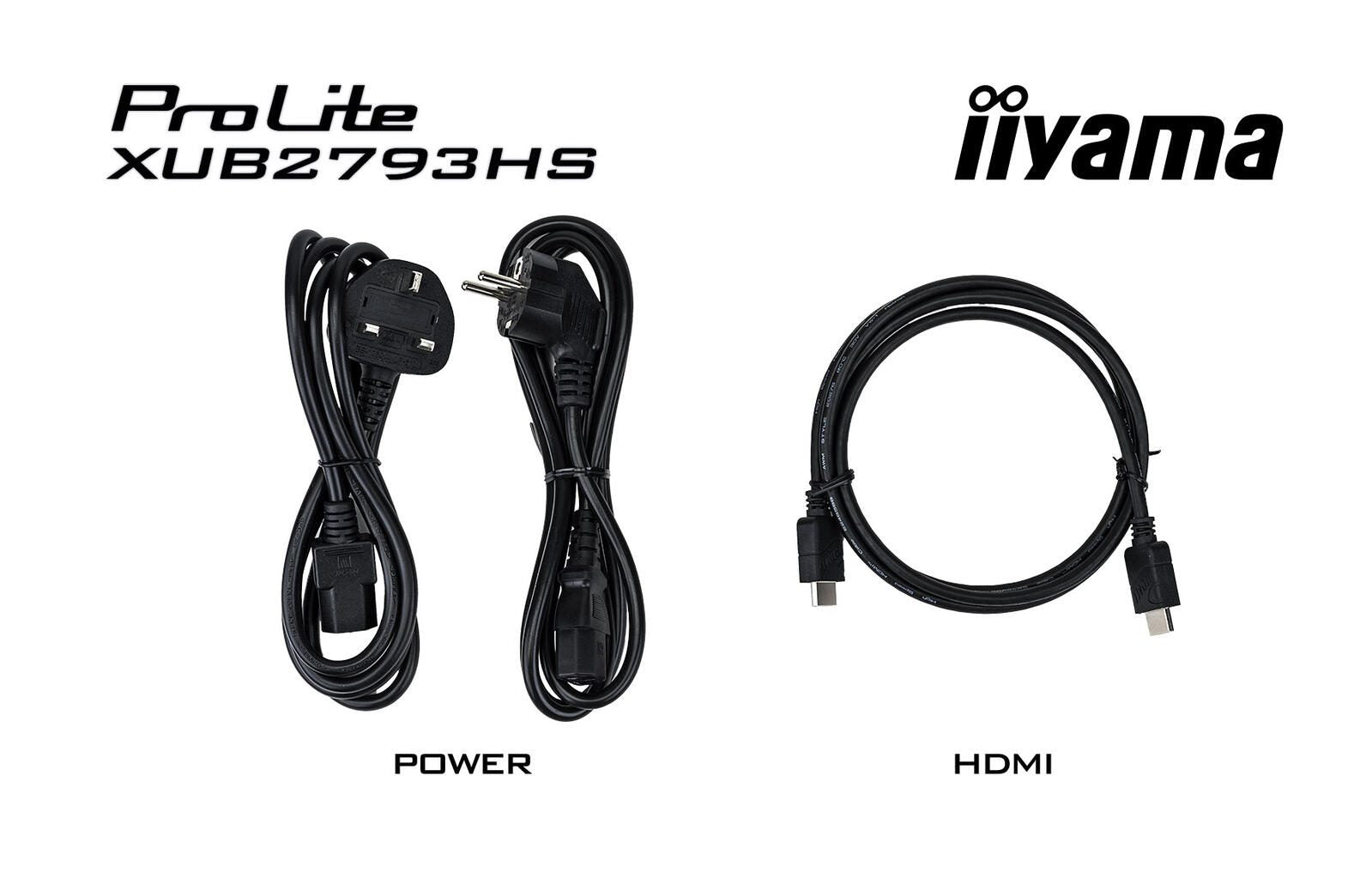 Iiyama ProLite XUB2793HS-B7 Monitor 68,5 cm (27')