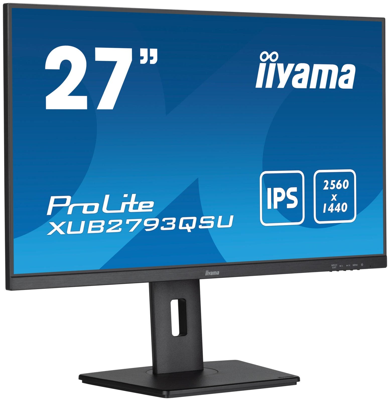 iiyama ProLite XUB2793QSU-B7 Monitor 68.65 cm (27') schwarz matt