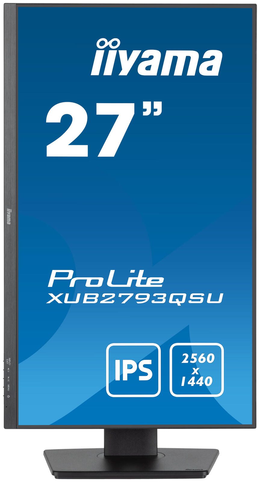 iiyama ProLite XU2793QSU-B7 Wide Quad HD Display 68,6 cm (27')