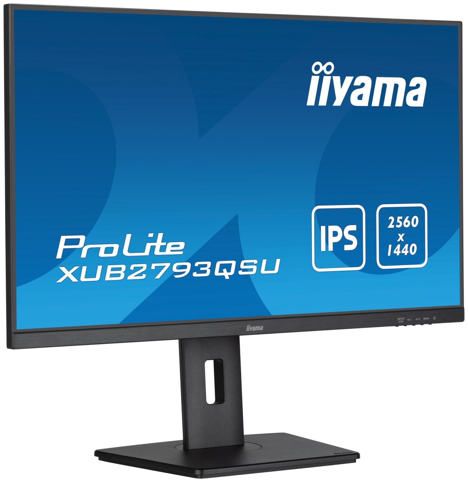 iiyama ProLite XU2793QSU-B7 Wide Quad HD Display 68,6 cm (27')