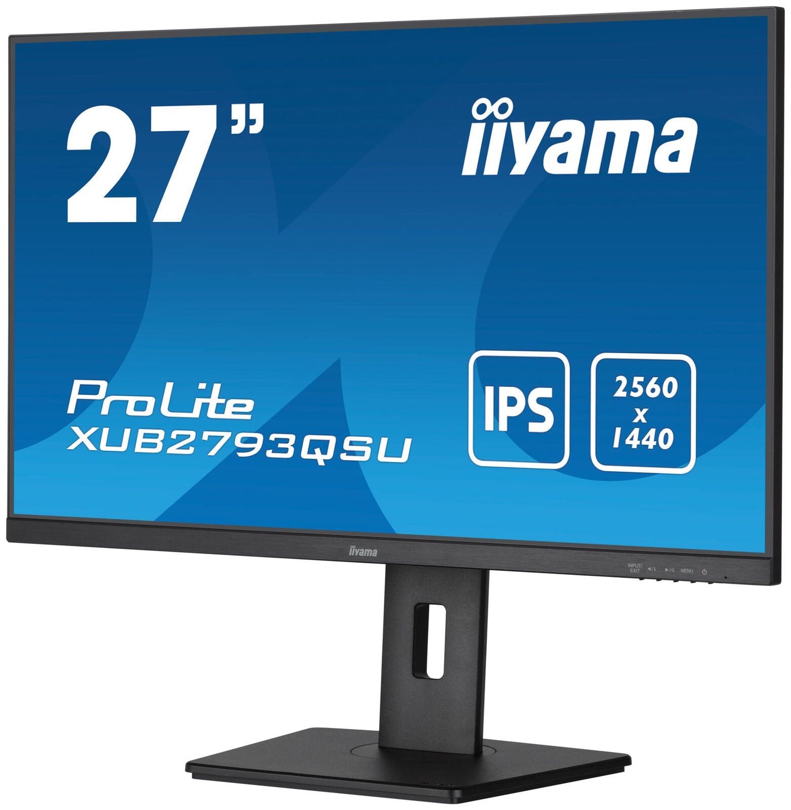 iiyama ProLite XU2793QSU-B7 Wide Quad HD Display 68,6 cm (27')