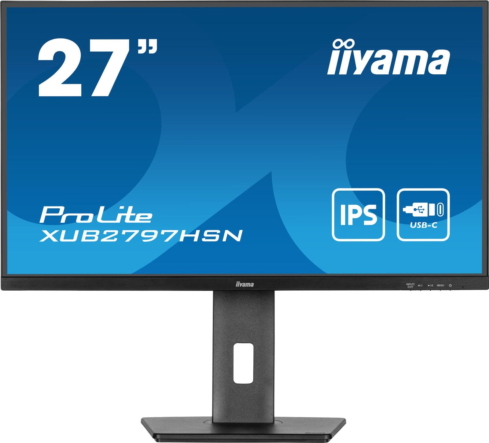 iiyama ProLite XUB2797HSN-B2 Full HD Display 68,6 cm (27')