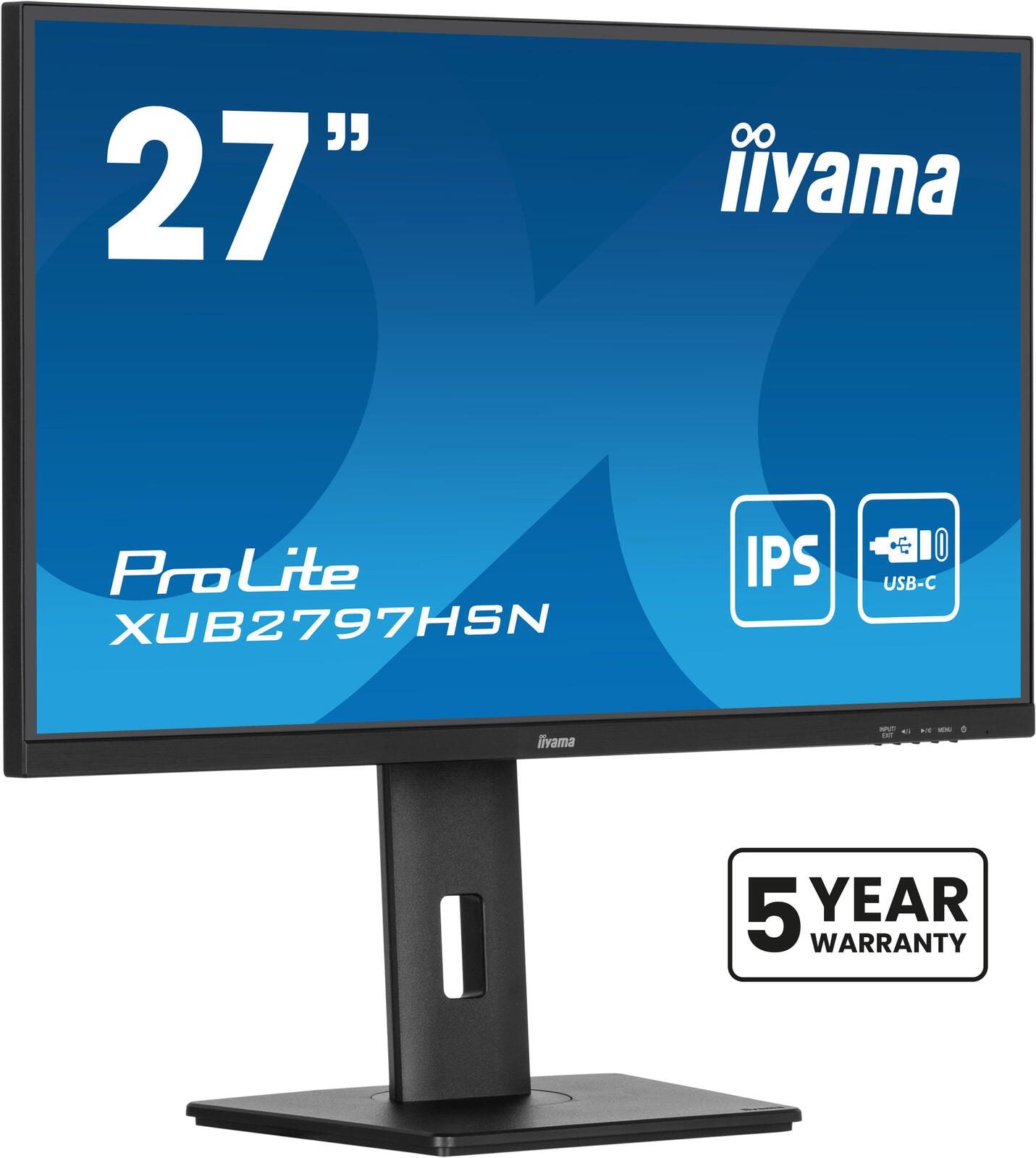 iiyama ProLite XUB2797HSN-B2 Full HD Display 68,6 cm (27')
