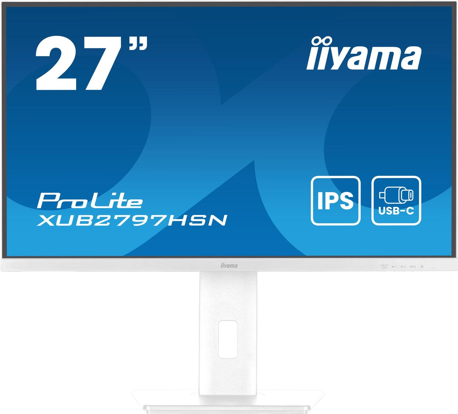 iiyama ProLite XUB2797HSN-W2 Full HD Display 68,6 cm (27')