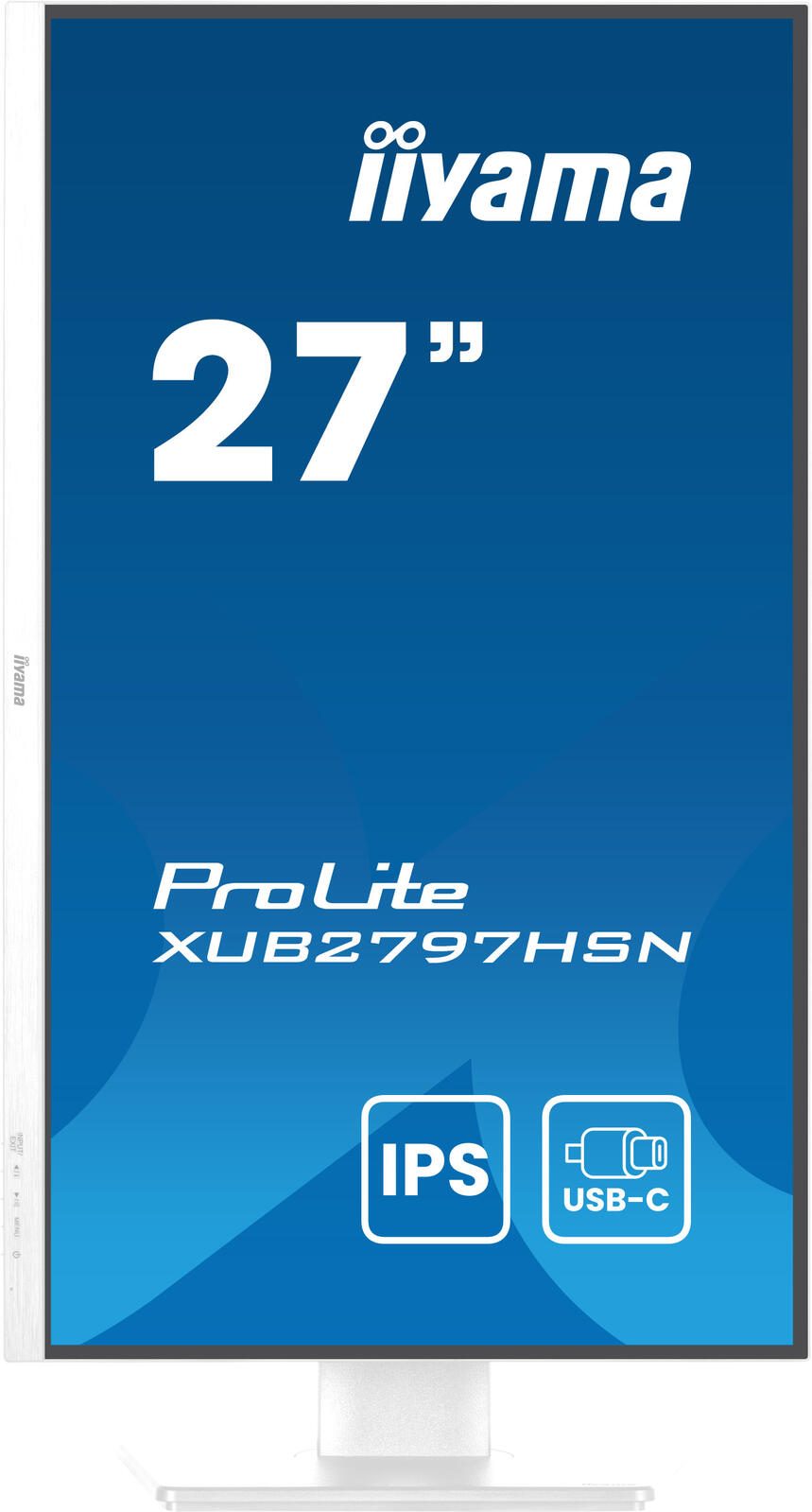 B-WARE iiyama ProLite XUB2797HSN-W2 Full HD Display 68,6 cm (27')