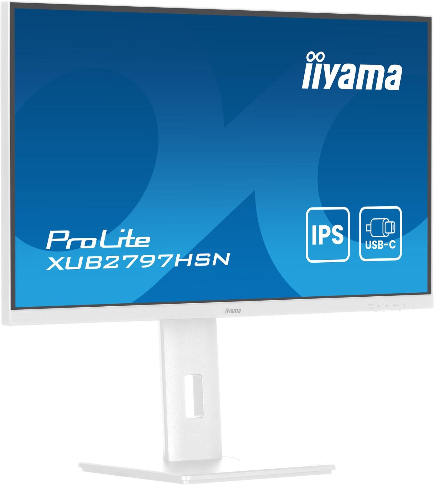 B-WARE iiyama ProLite XUB2797HSN-W2 Full HD Display 68,6 cm (27')