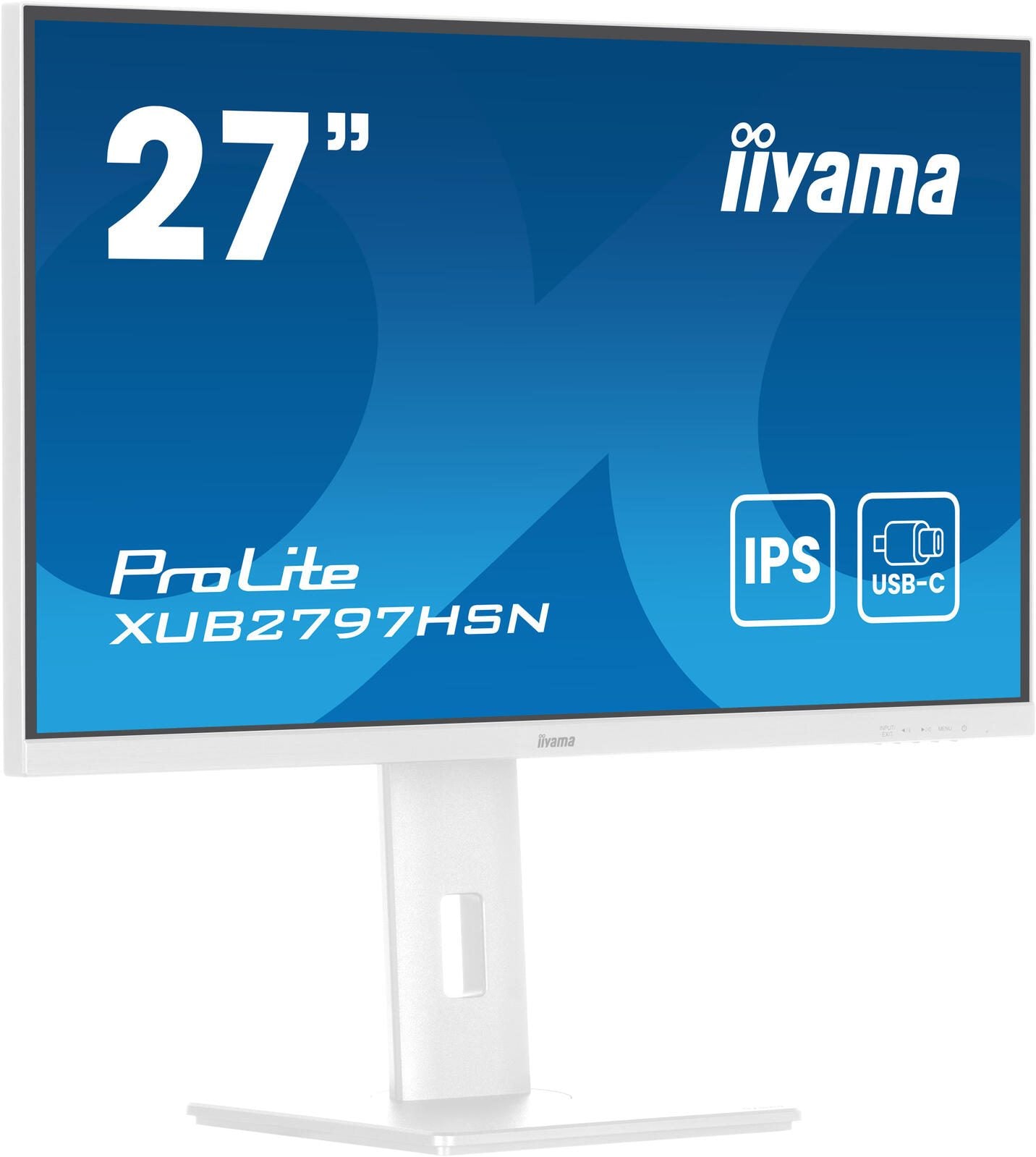 B-WARE iiyama ProLite XUB2797HSN-W2 Full HD Display 68,6 cm (27')