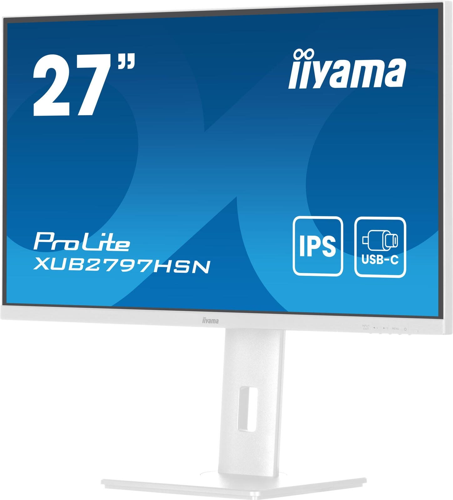 B-WARE iiyama ProLite XUB2797HSN-W2 Full HD Display 68,6 cm (27')