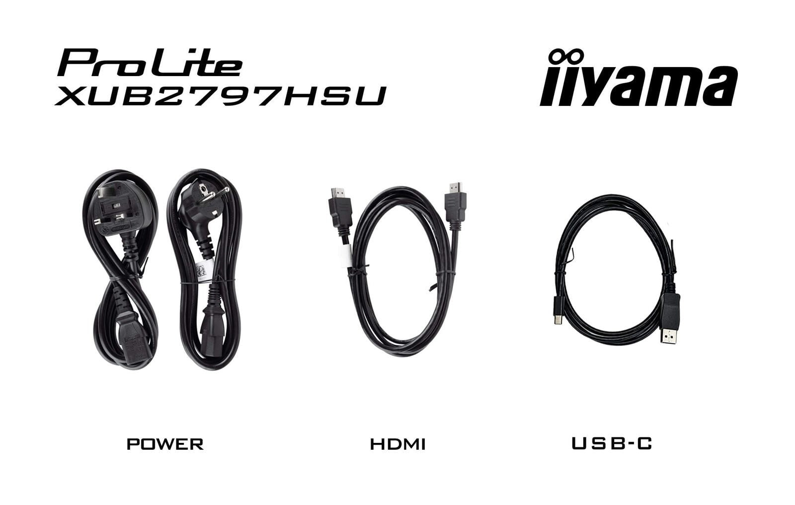 iiyama ProLite XUB2797HSU-B2 Full HD Display 68,6 cm (27')
