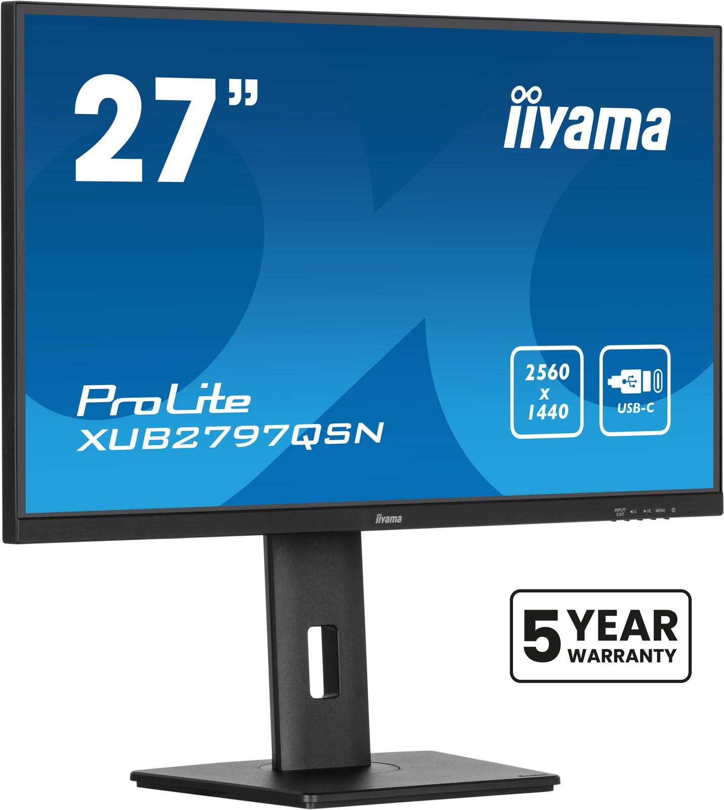 iiyama ProLite XUB2797QSN-B2 QHD Display 68,5 cm (27')