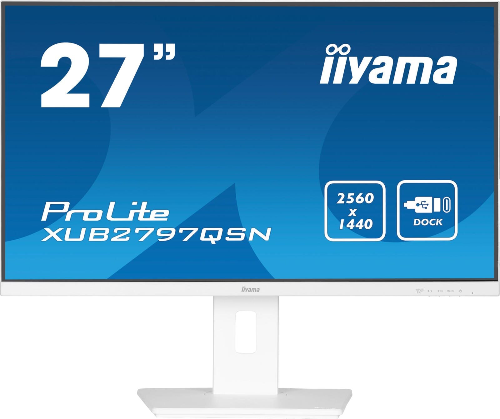 iiyama ProLite XUB2797QSN-W2 QHD Display 68,5 cm (27')