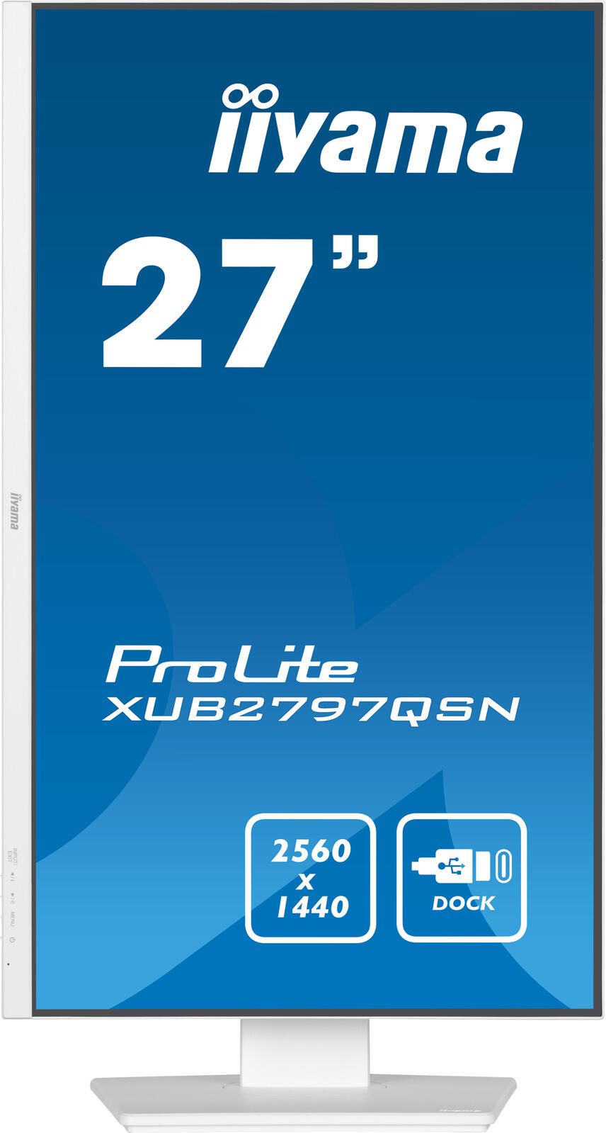 iiyama ProLite XUB2797QSN-W2 QHD Display 68,5 cm (27')