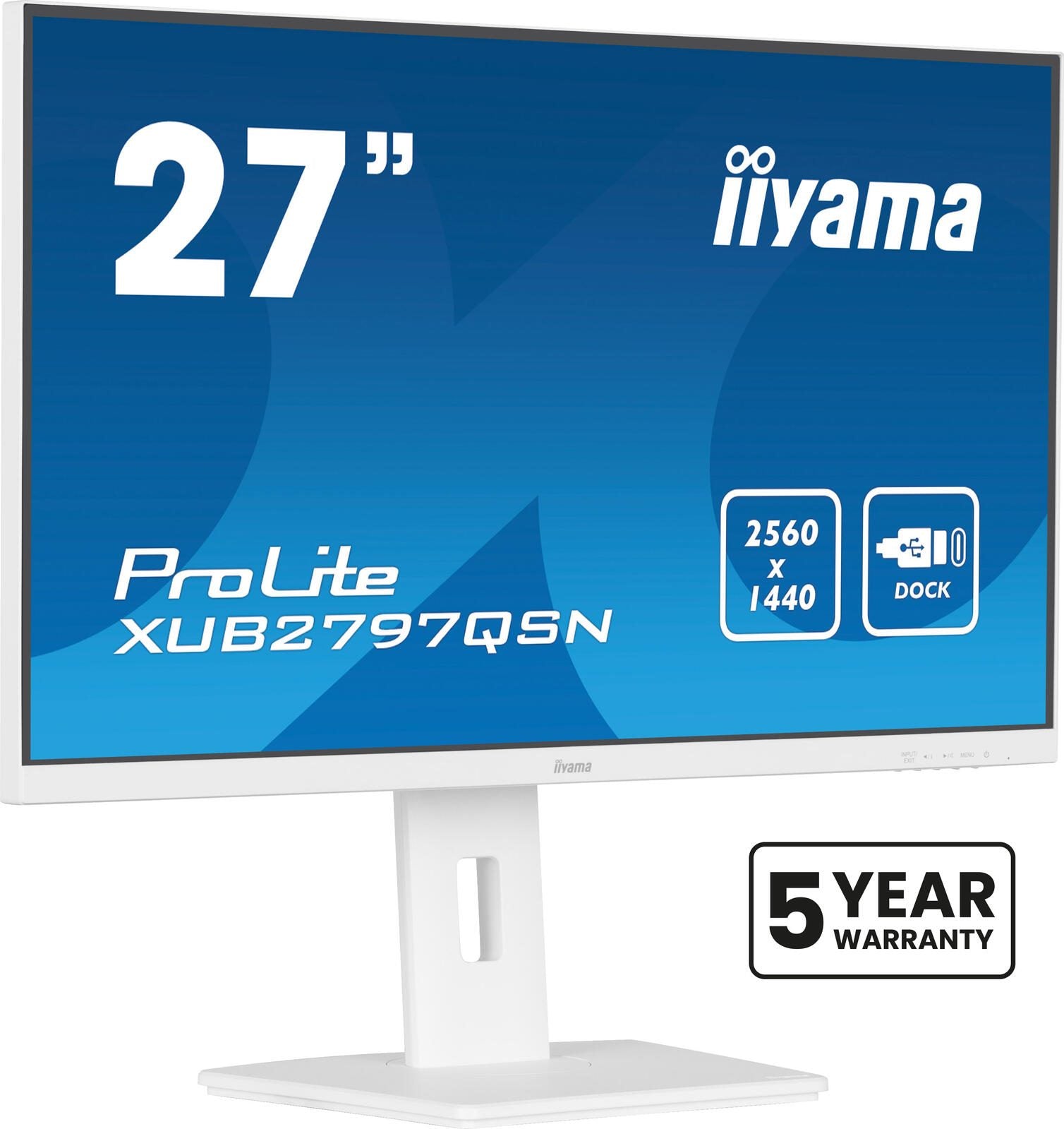 iiyama ProLite XUB2797QSN-W2 QHD Display 68,5 cm (27')