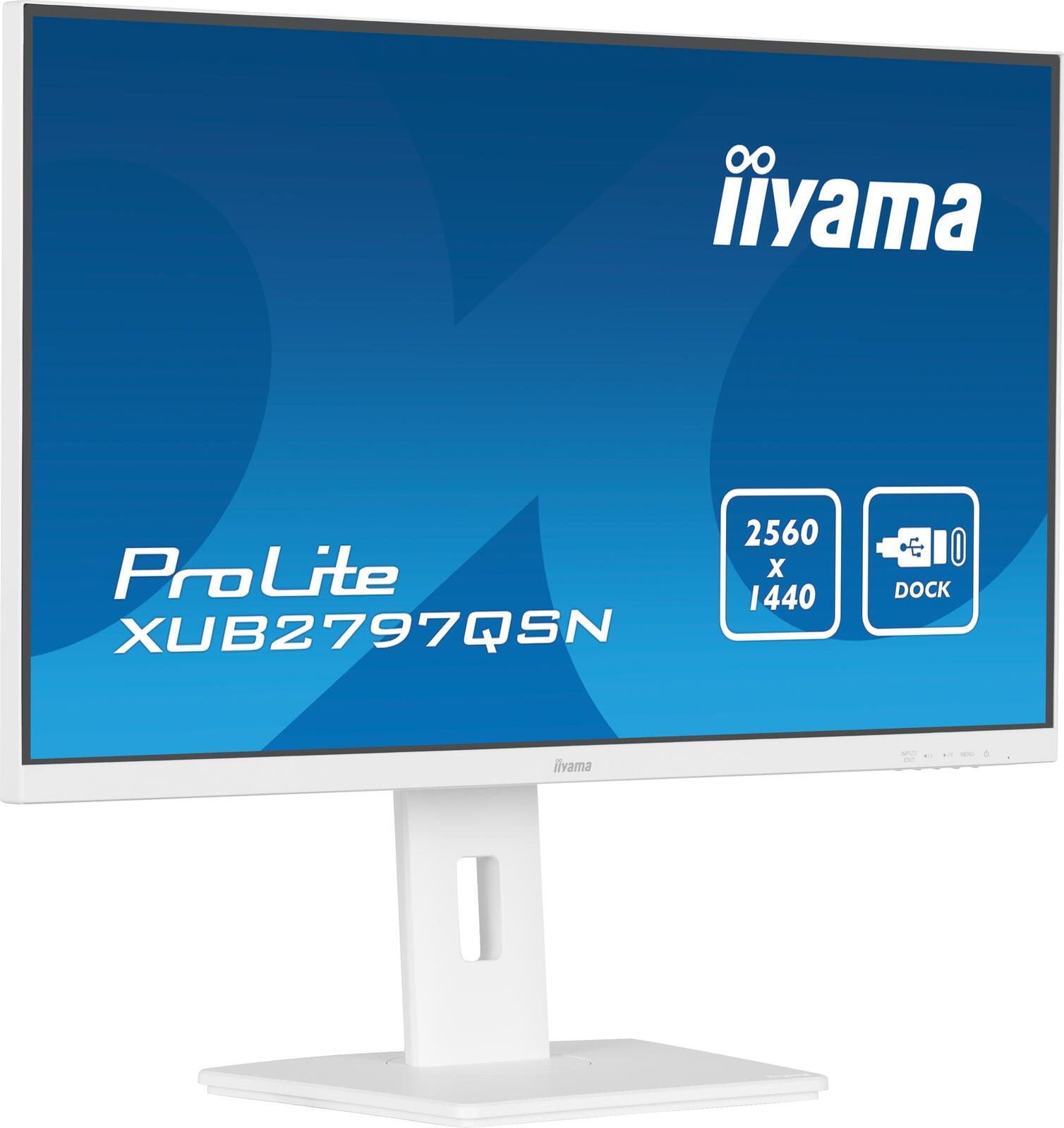 iiyama ProLite XUB2797QSN-W2 QHD Display 68,5 cm (27')
