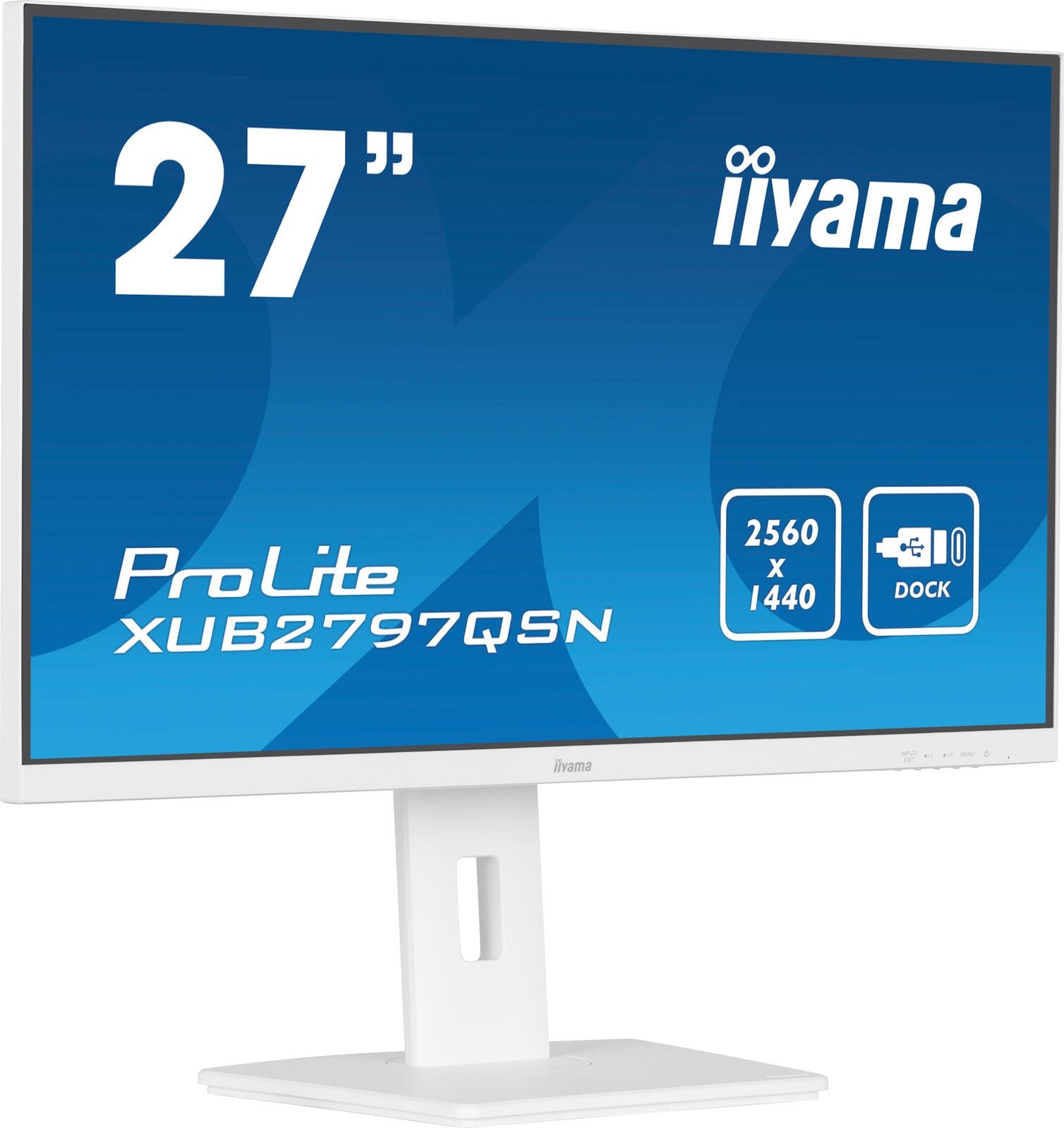 iiyama ProLite XUB2797QSN-W2 QHD Display 68,5 cm (27')