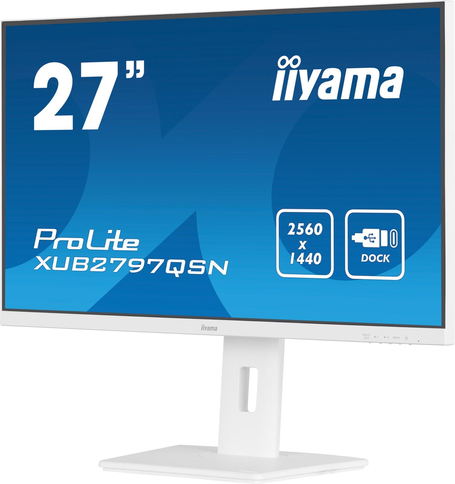iiyama ProLite XUB2797QSN-W2 QHD Display 68,5 cm (27')