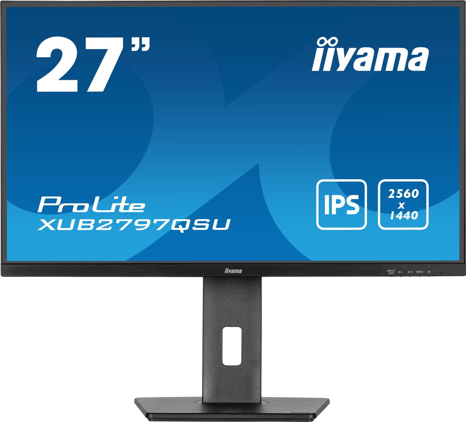 iiyama ProLite XUB2797QSU-B2 QHD Display 68,6 cm (27')