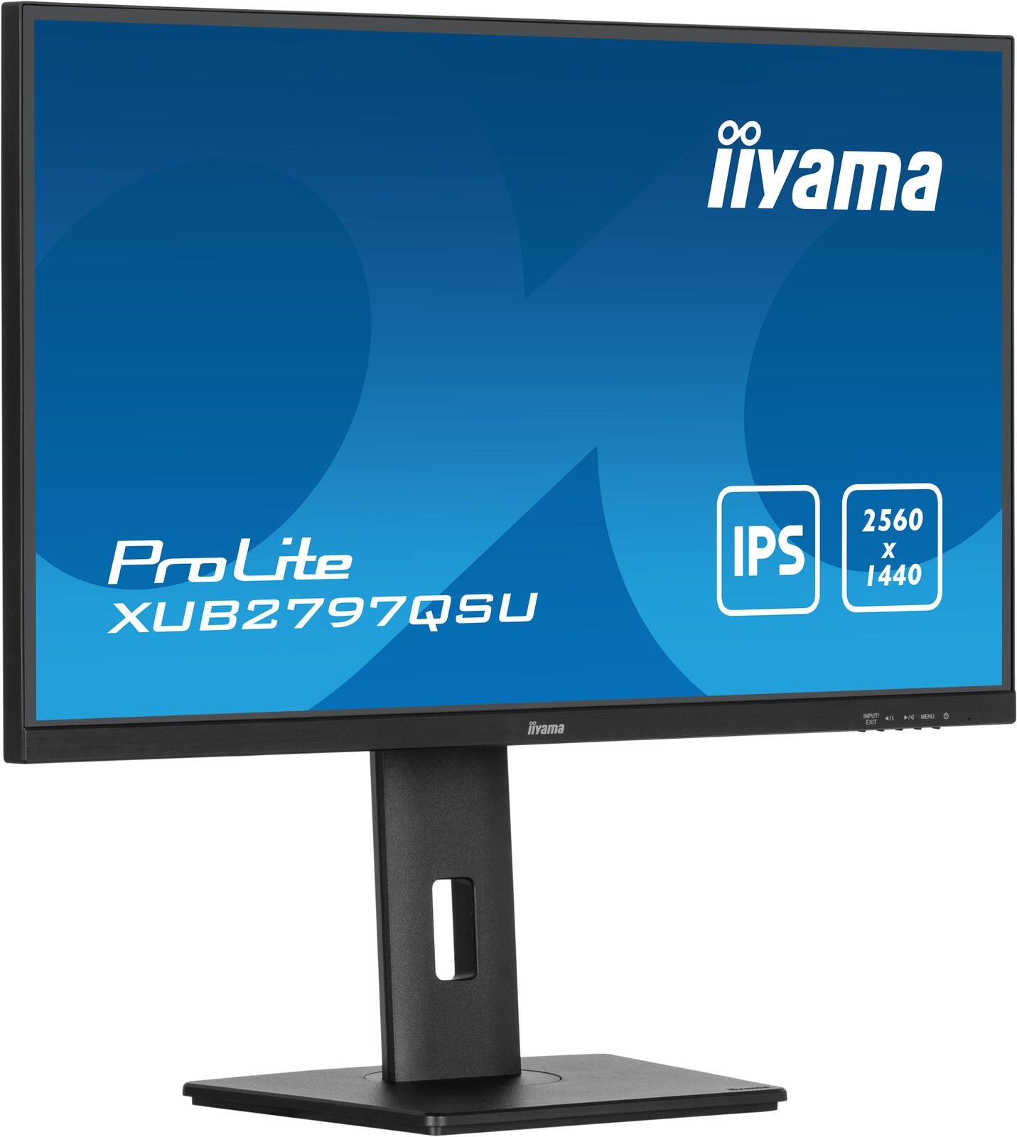iiyama ProLite XUB2797QSU-B2 QHD Display 68,6 cm (27')