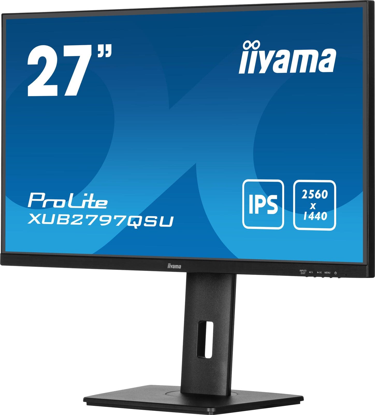 iiyama ProLite XUB2797QSU-B2 QHD Display 68,6 cm (27')