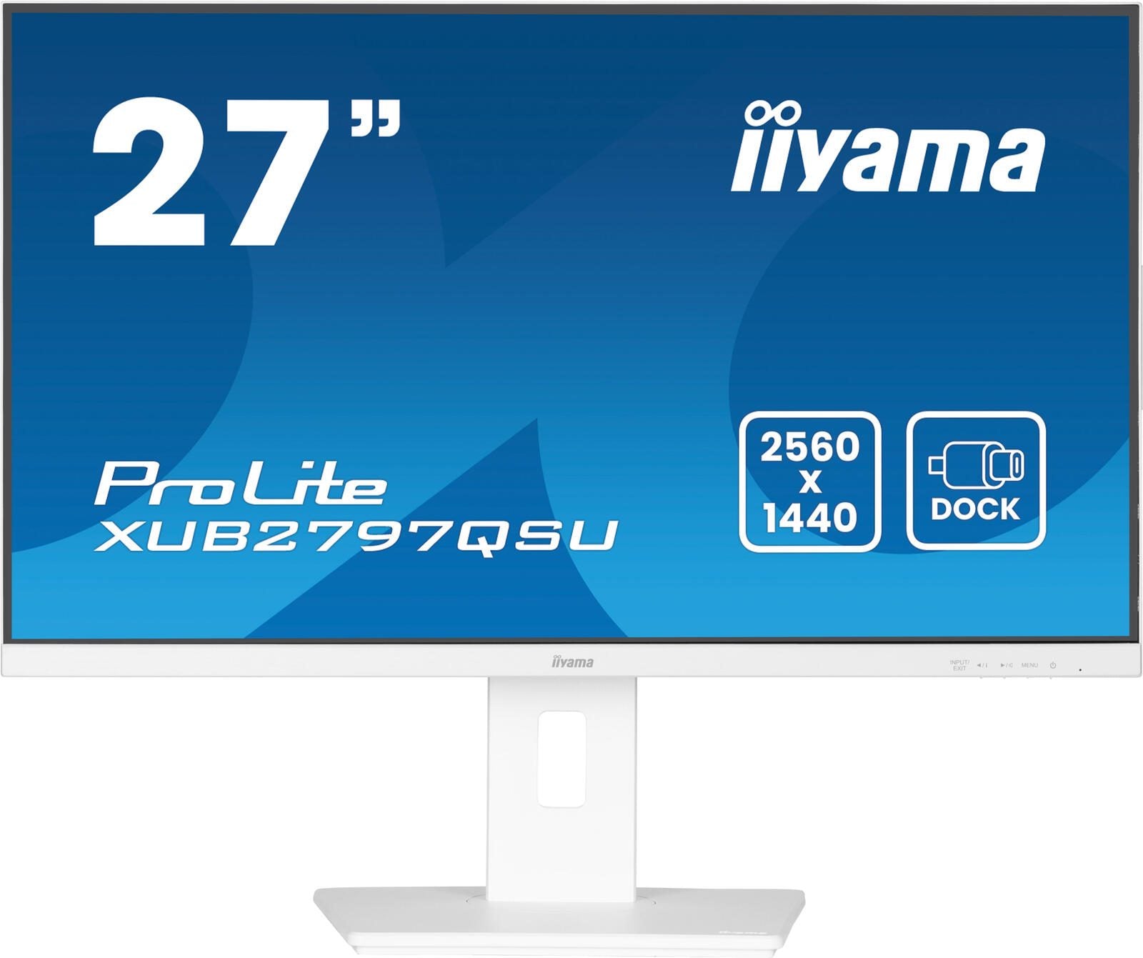 iiyama ProLite XUB2797QSU-W2 Quad HD Display 68,6 cm (27')