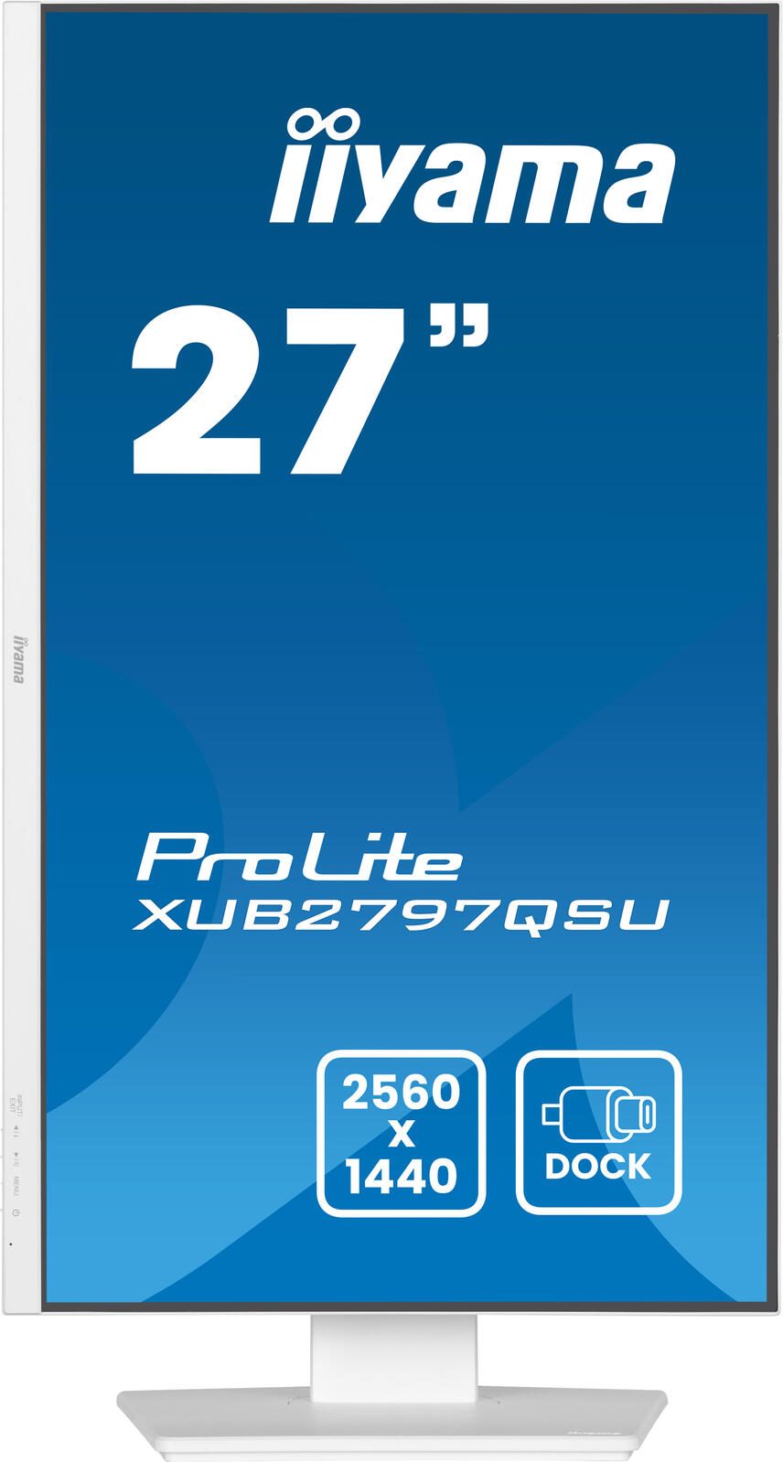 iiyama ProLite XUB2797QSU-W2 Quad HD Display 68,6 cm (27')