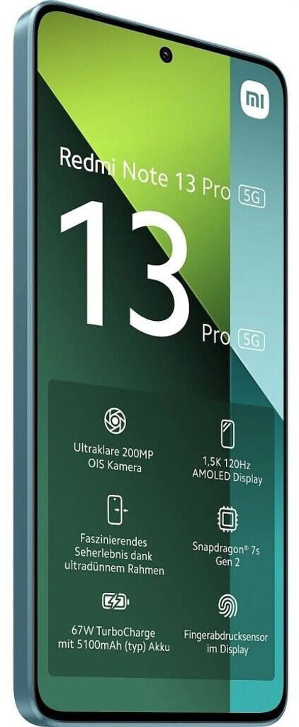 Xiaomi Redmi Note 13 Pro 5G 8/256GB, Blau