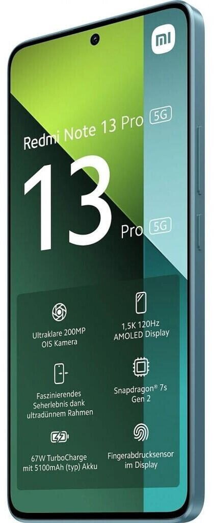 Xiaomi Redmi Note 13 Pro 5G 8/256GB, Blau