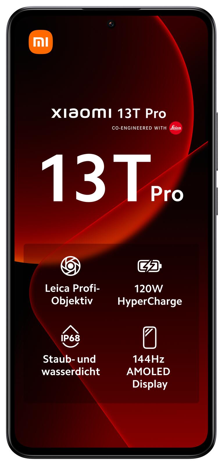 Xiaomi 13T Pro 512GB/12GB Dual-Sim black