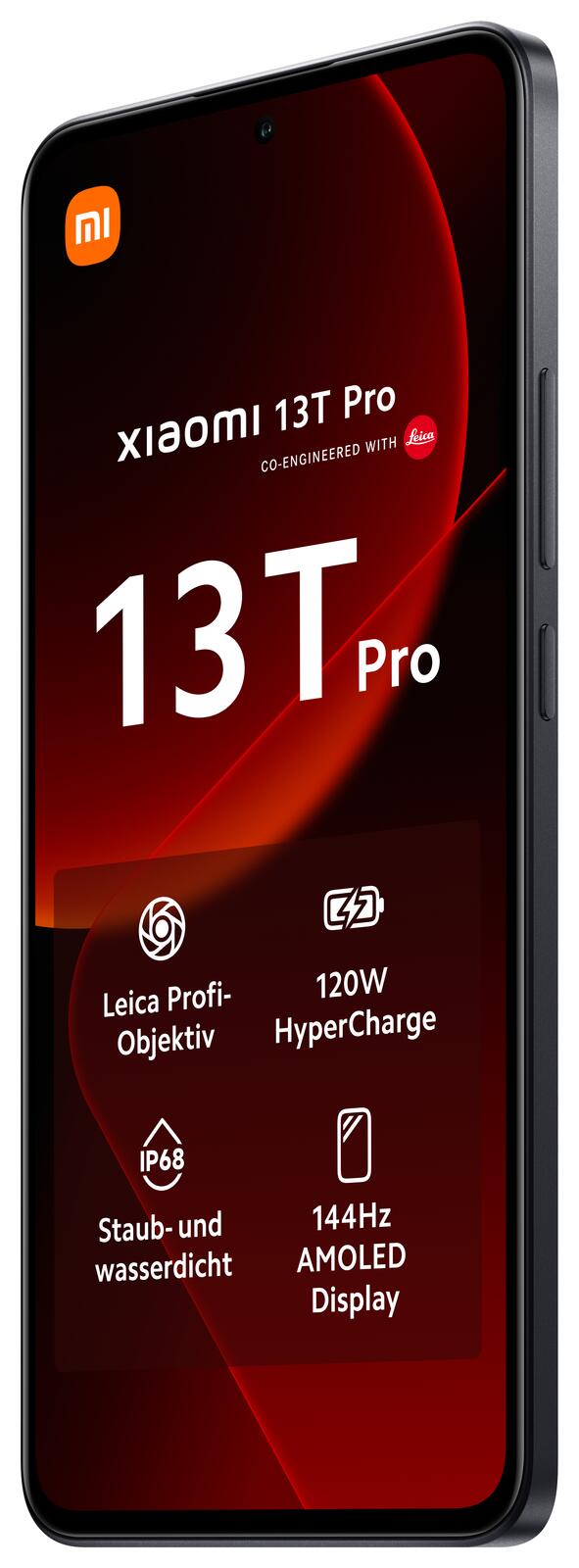 Xiaomi 13T Pro 512GB/12GB Dual-Sim black